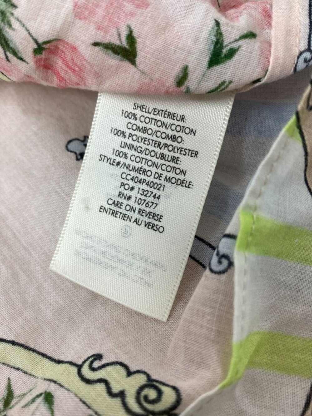 Alice + Olivia Tiffie Mirror Stace Face Drama Sleeve Blouse Medium - Picture 11 of 12